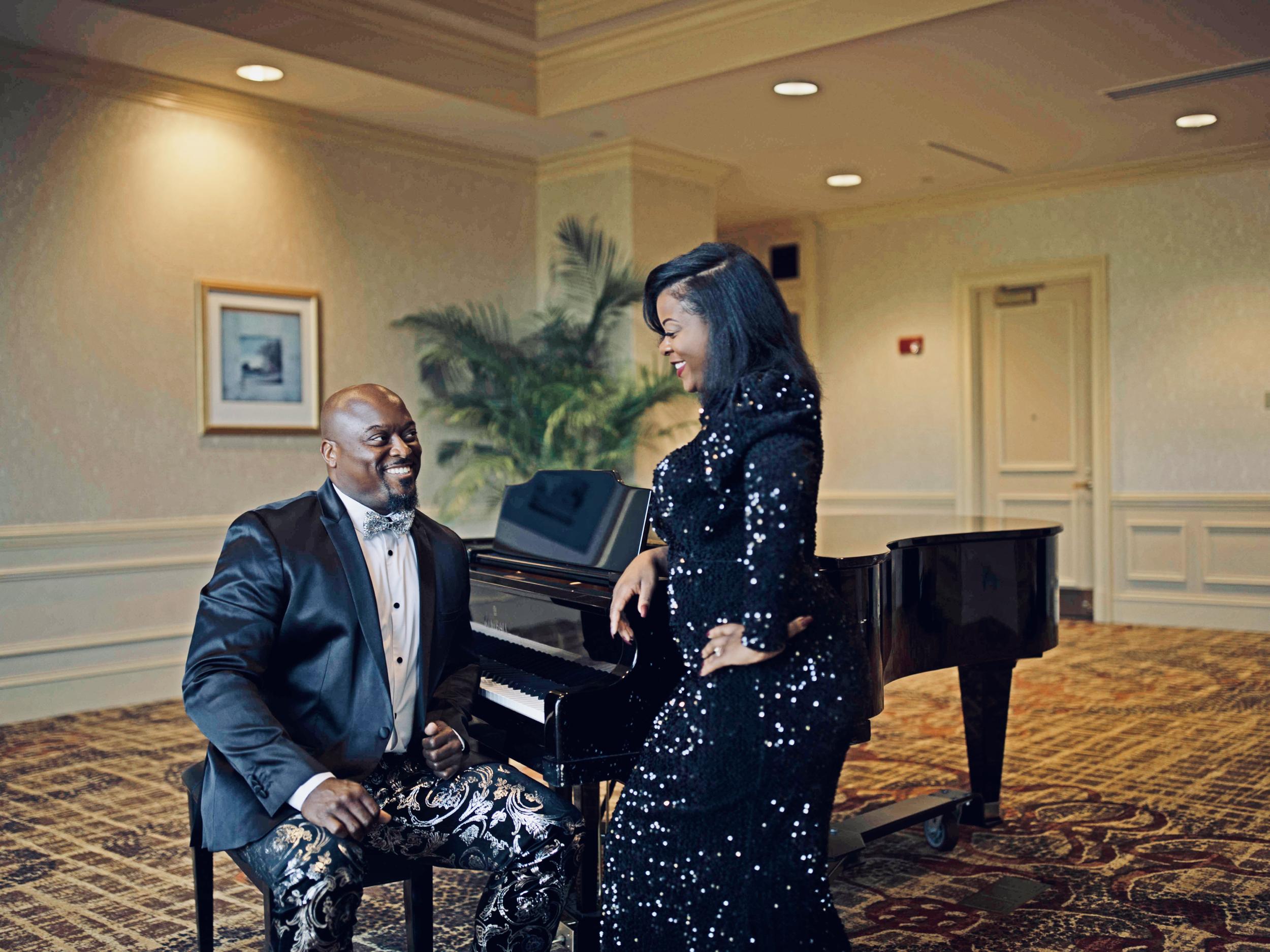 The Wedding Website of Brittany Snell and Samuel Jones
