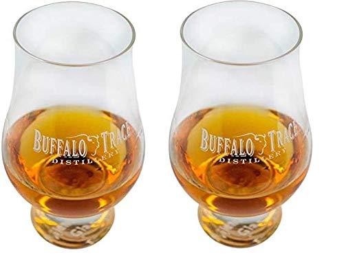 Buffalo Trace Crystal Nosing Glass - Set of 2