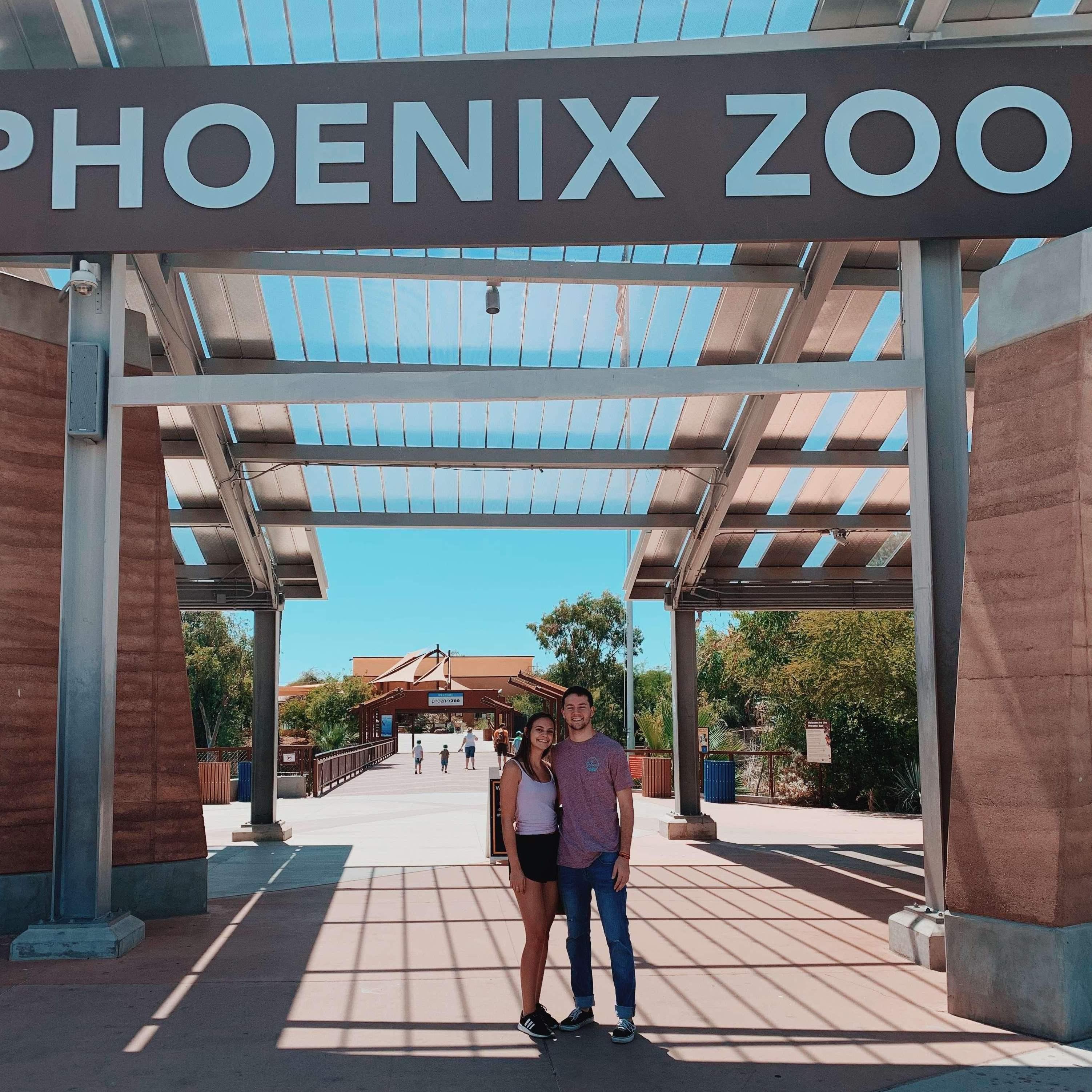 David's first of many surprise dates for Madison - June 15, 2019