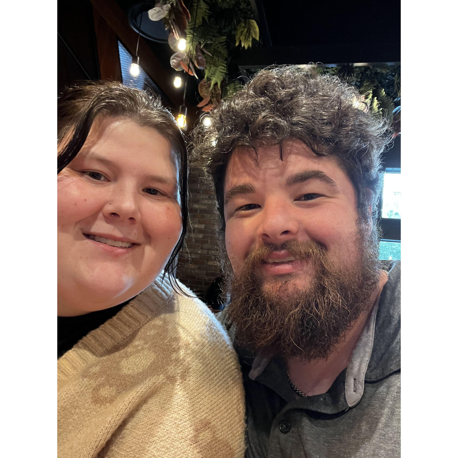 First Anniversary Dinner