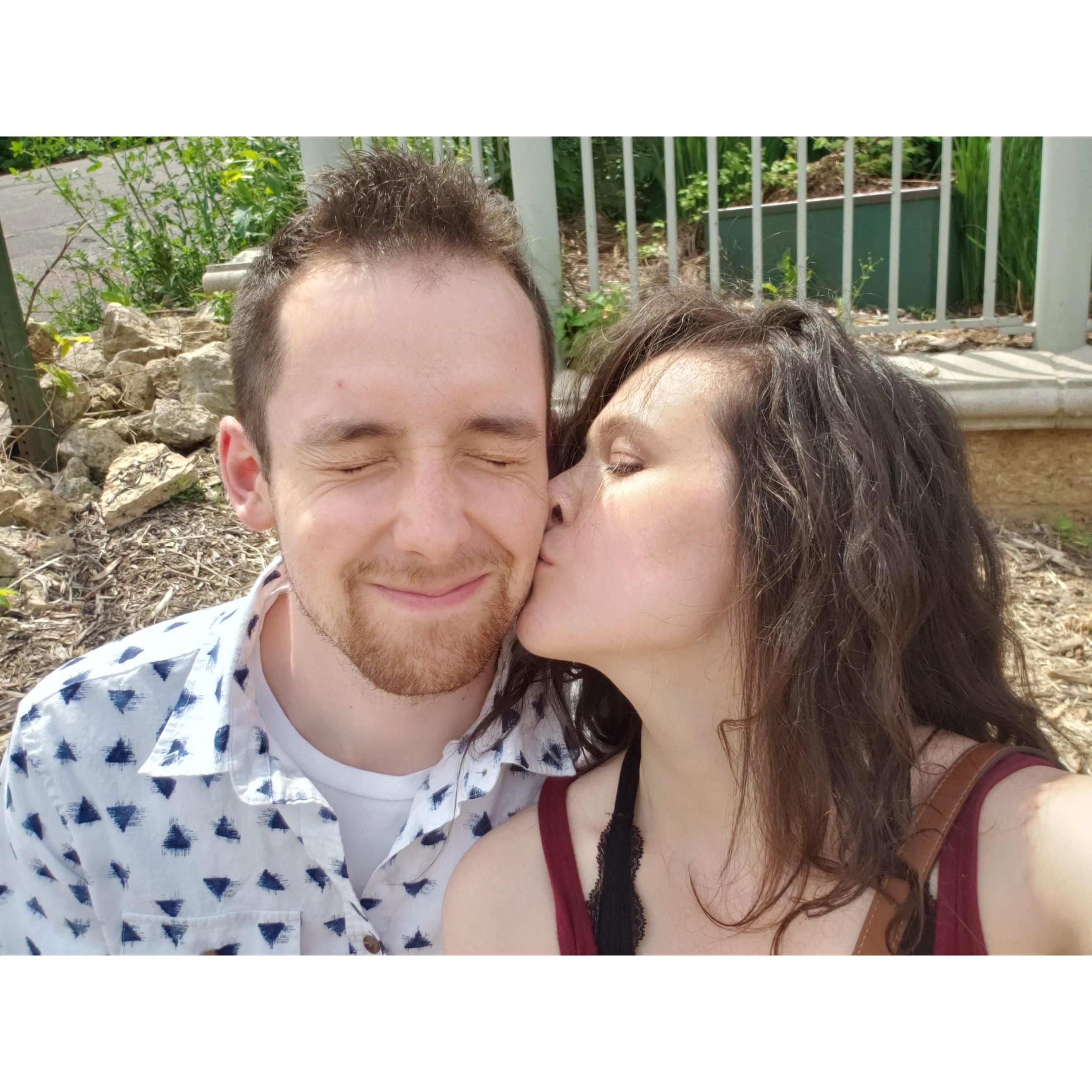 June 8th, 2020 (Our first anniversary!)