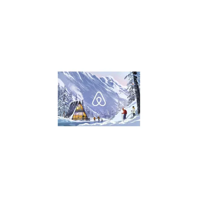 Airbnb Snow $250 Gift Card