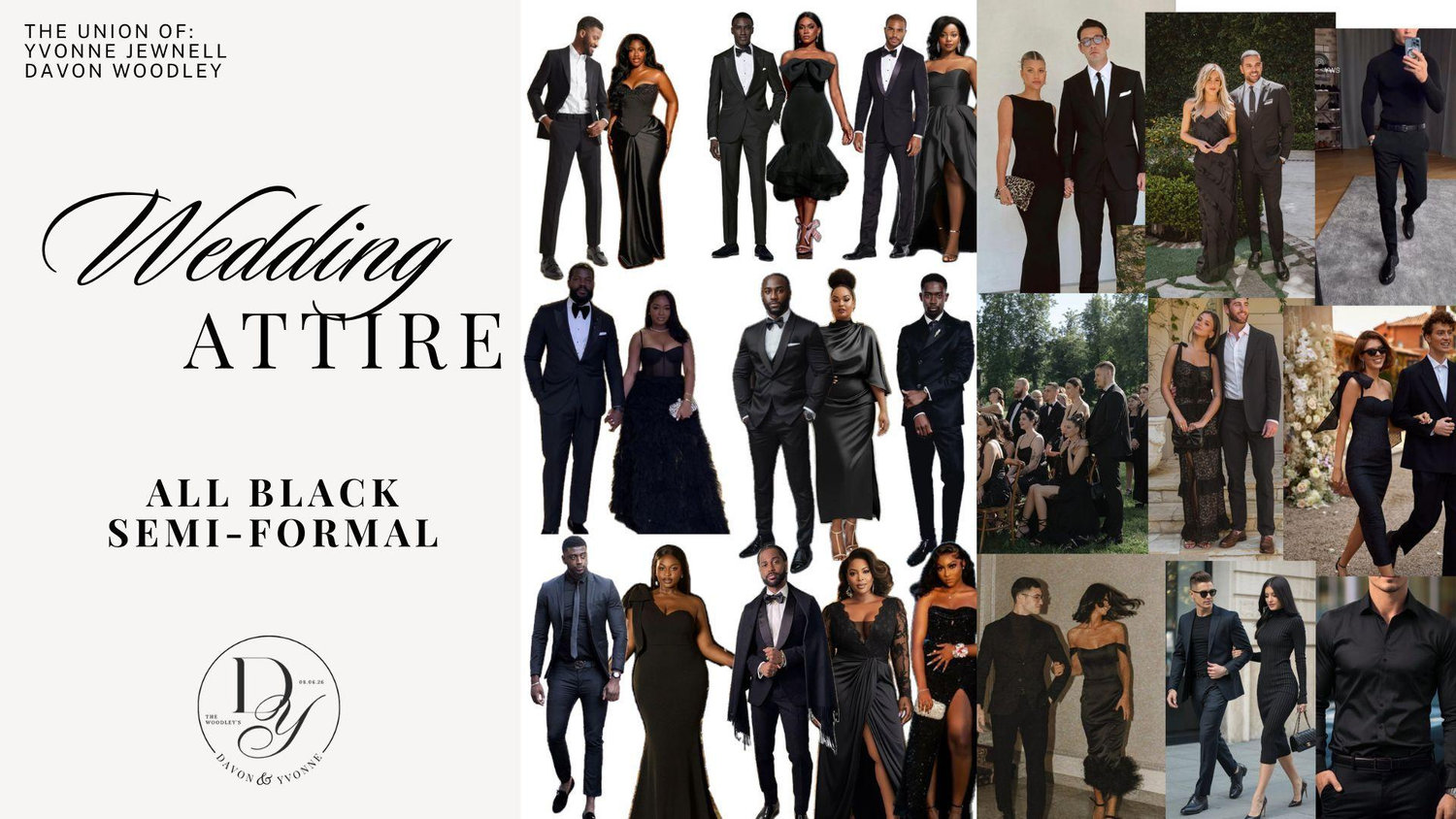 The Wedding Website of Yvonne Jewnell and Davon Woodley