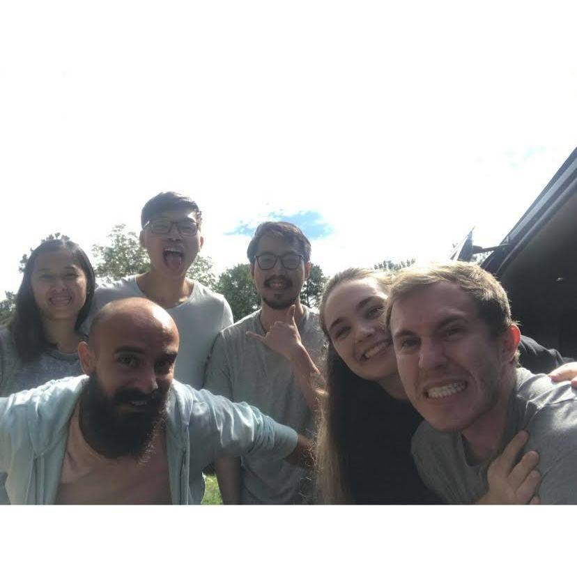 Pandemic trip #2 to South Carolina (also hot!).