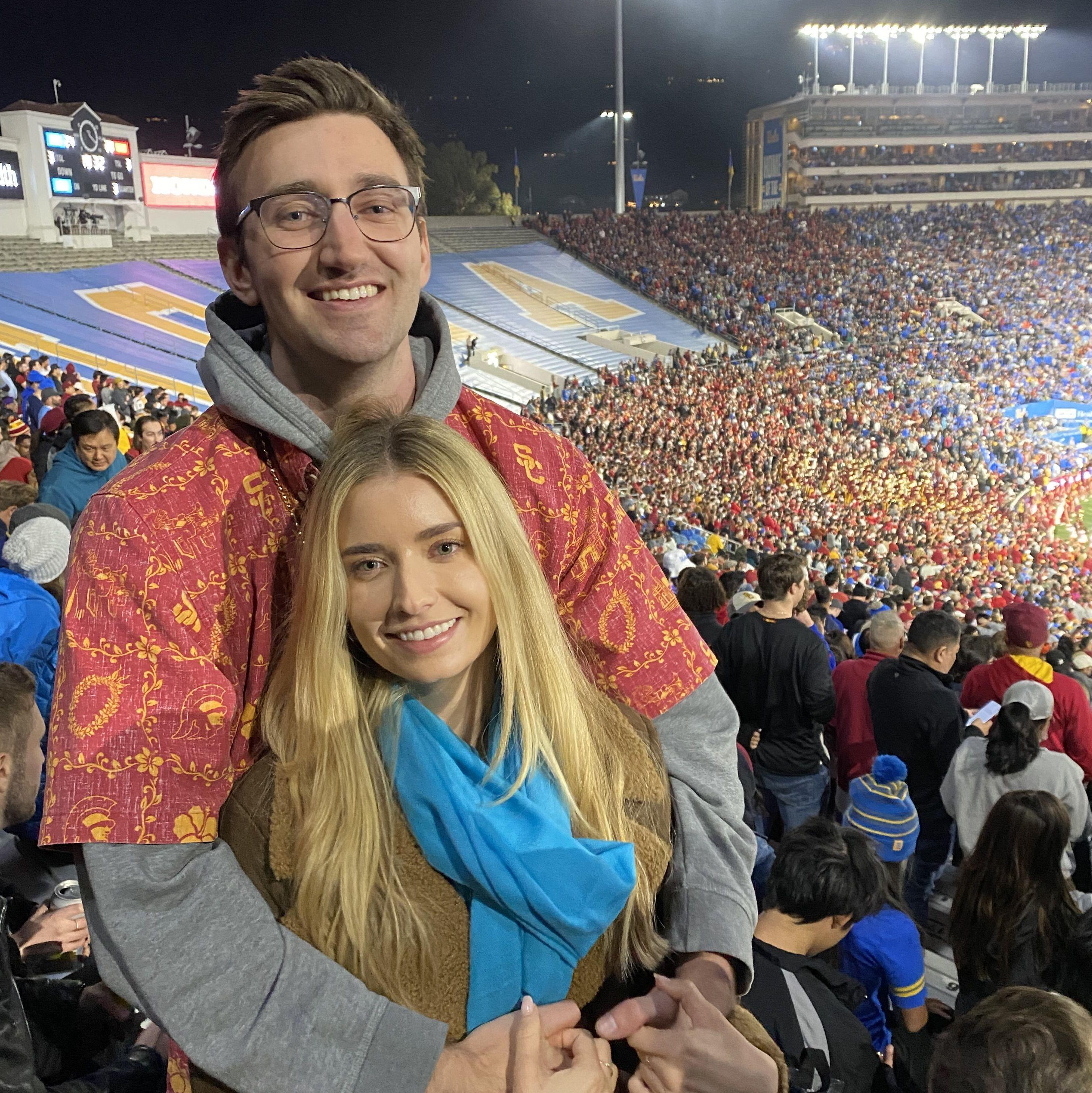 USC/UCLA rivalry game, 2022