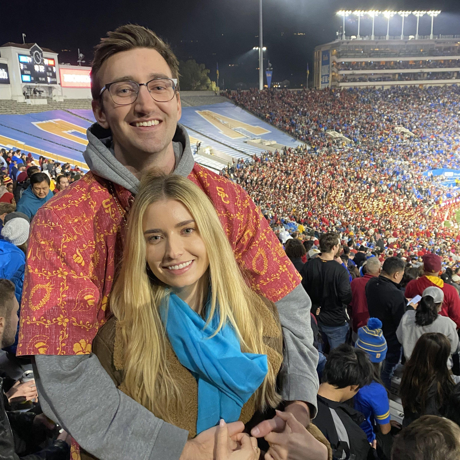 USC/UCLA rivalry game, 2022