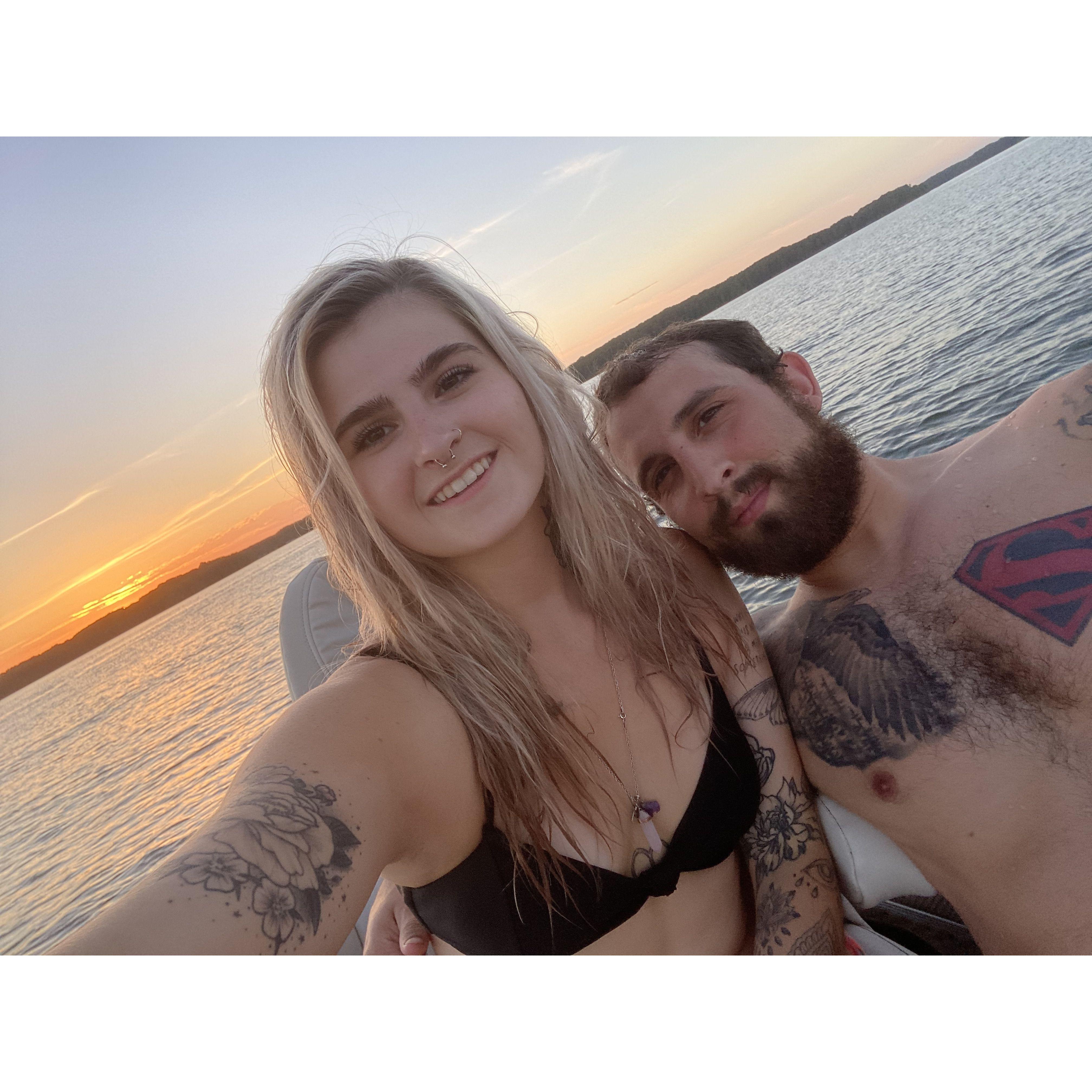 Lake days!