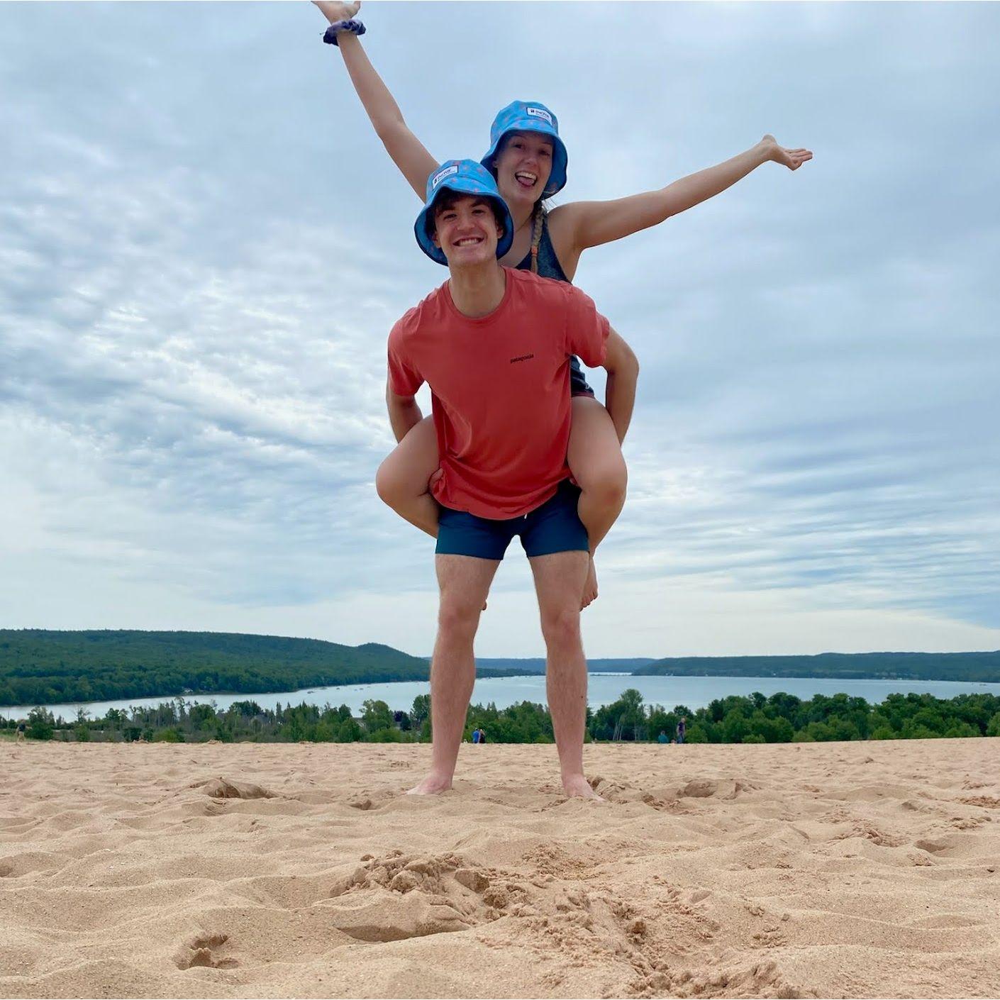 Summer 2022 - Sleeping Bear Dunes in Michigan