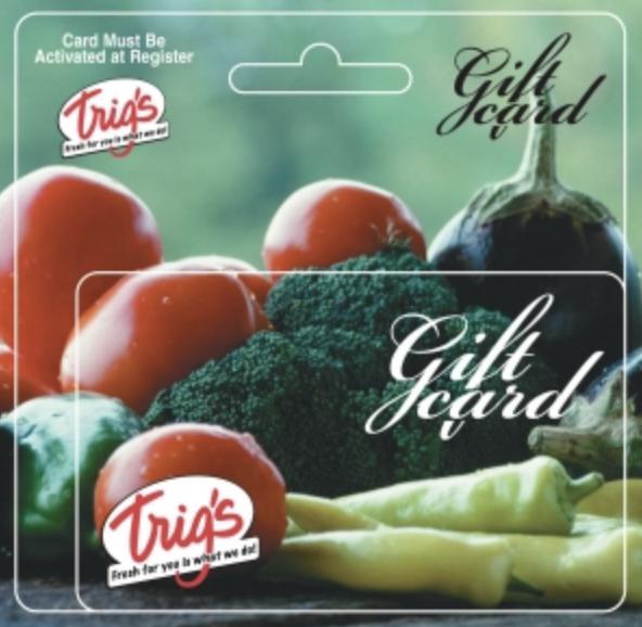 Trig’s Gift Card