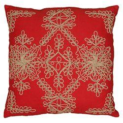 Solid Throw Pillow - Rizzy Home®
