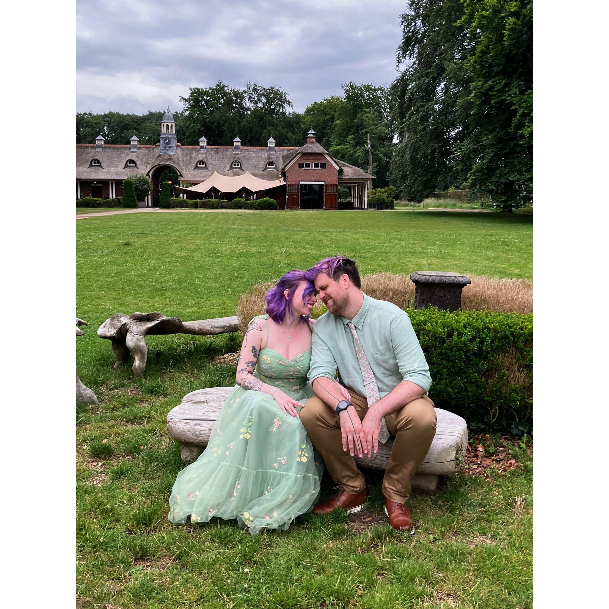 In Holland for Eliott's cousins wedding
We clean up pretty nice
June 22, 2024