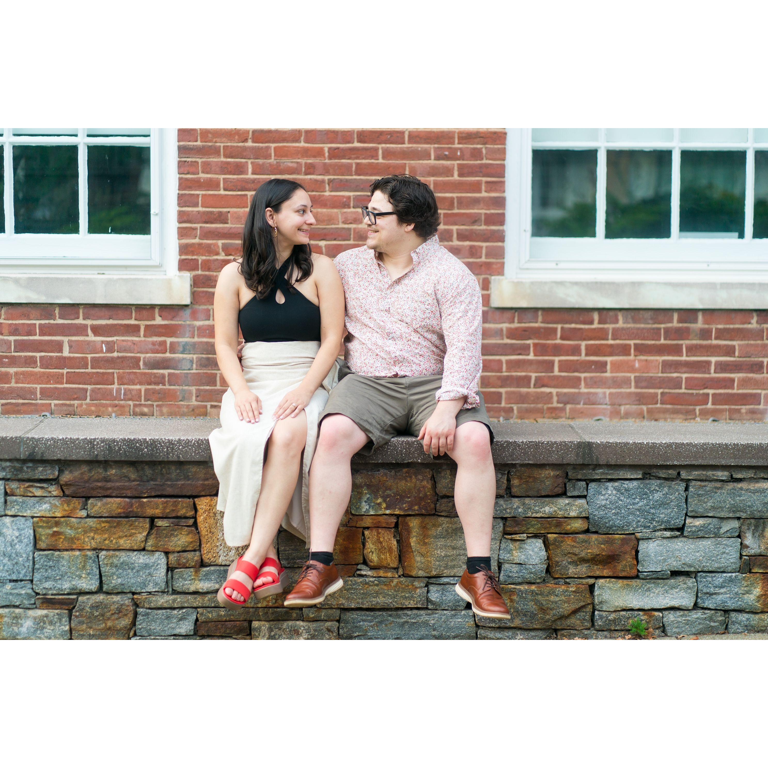 One of our favorite photos from the engagement shoot