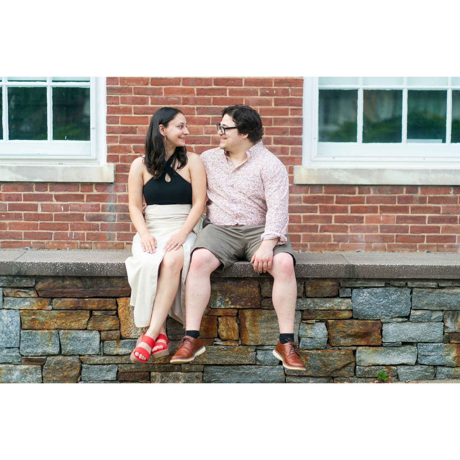 One of our favorite photos from the engagement shoot