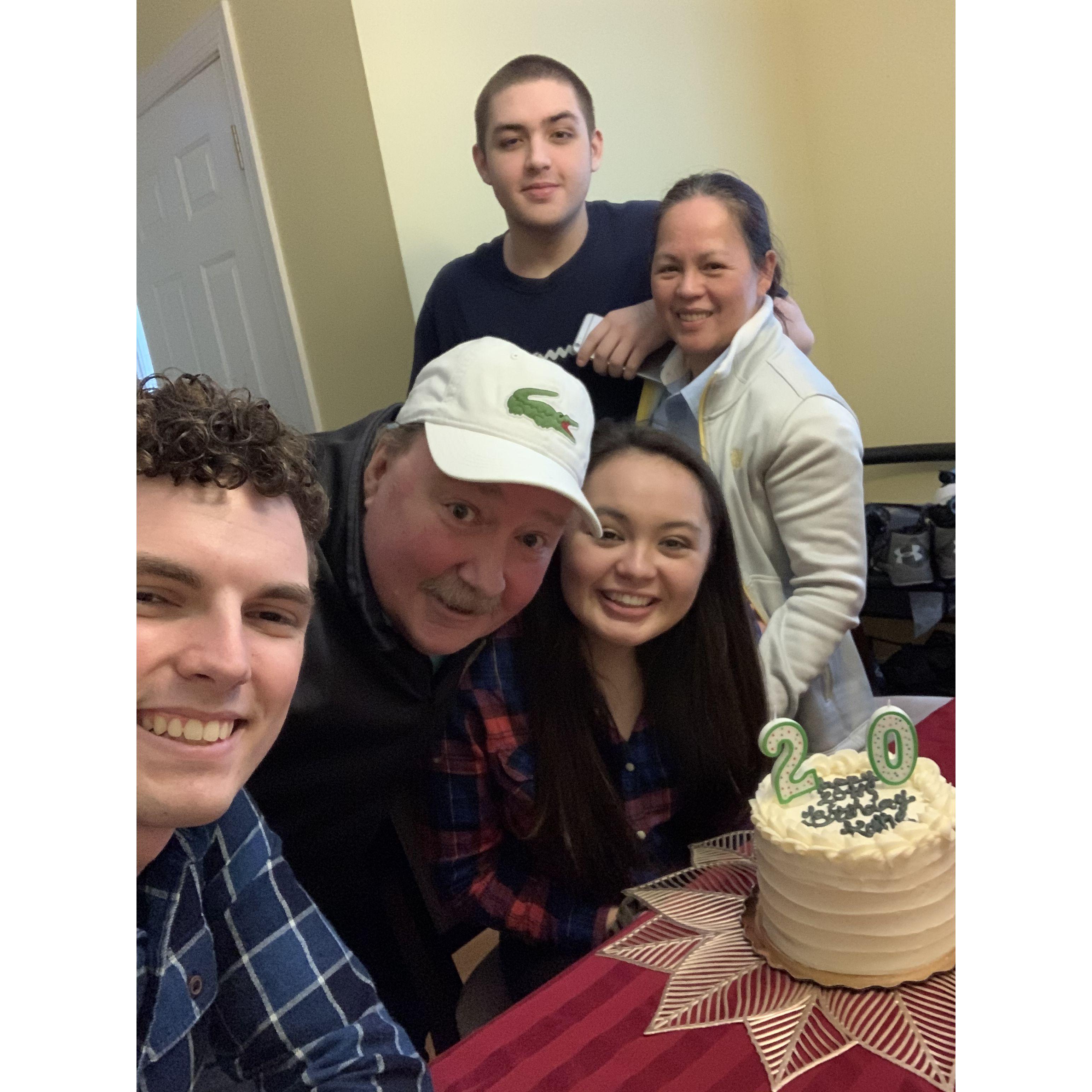 Katie's 20th Birthday