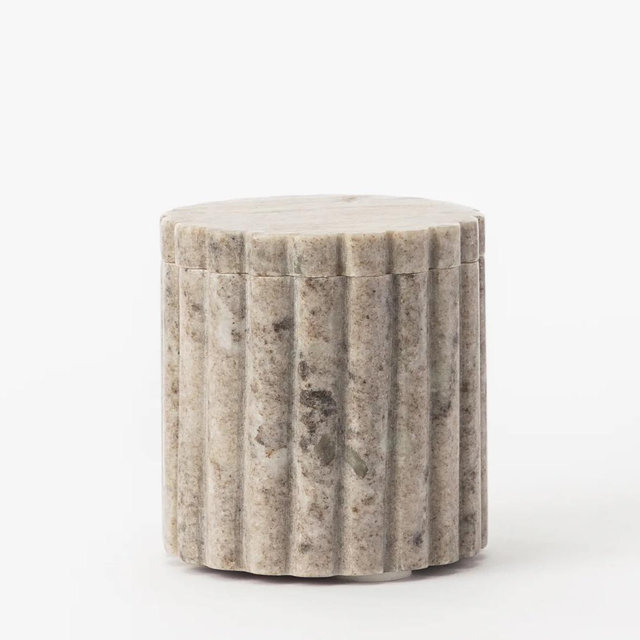 Forster Marble Canister, Tall