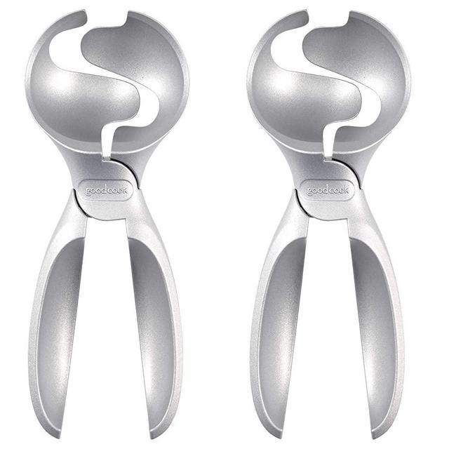 Goodcook Smart, 2 Pack Ice Cream Scoop, silver