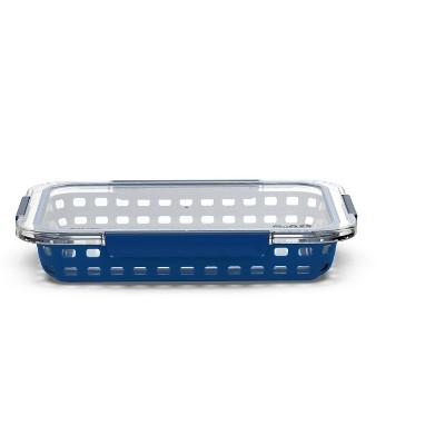 Ello 9"x13" Glass Baking Dish Blue