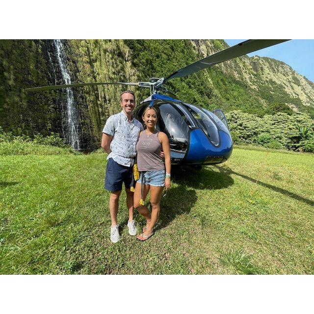 Bucket List item checked! Volcano helicopter tour on Big Island, HI