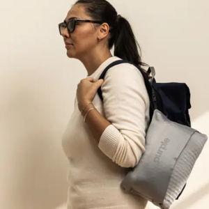 Purple Harmony Anywhere™ Pillow & Harmony Anywhere™ Travel Case
