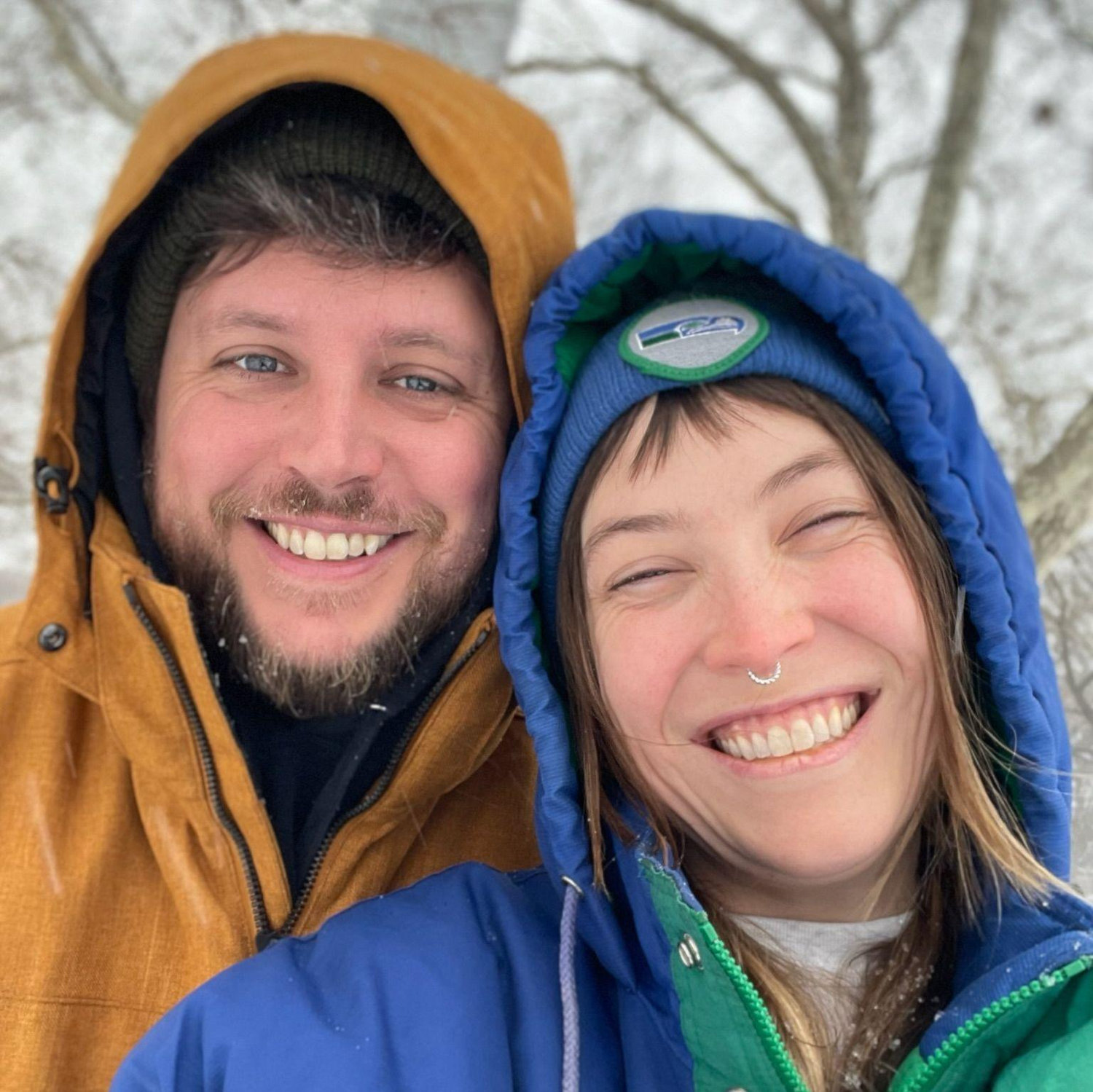 The great snowpocalypse of 2025.