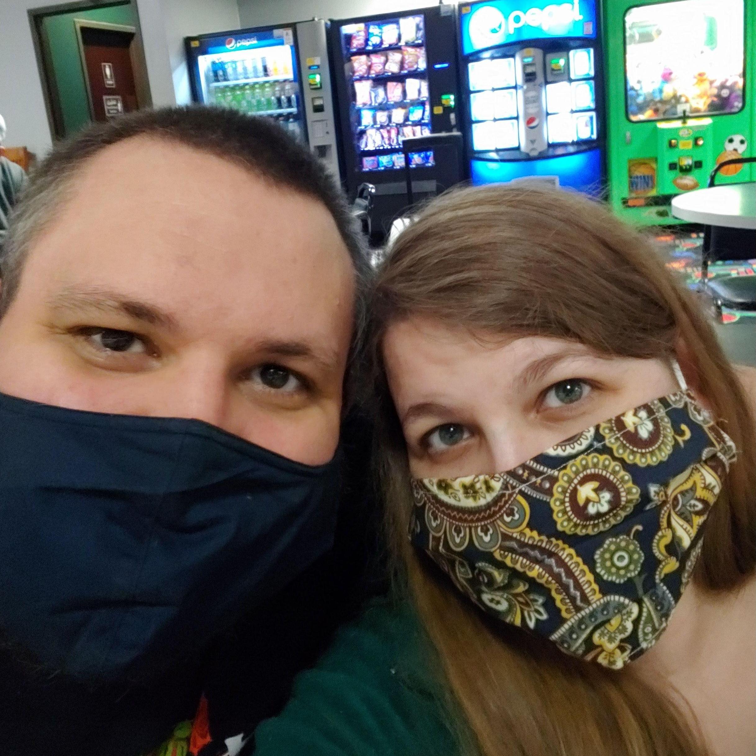 Bowling during the pandemic. 2021