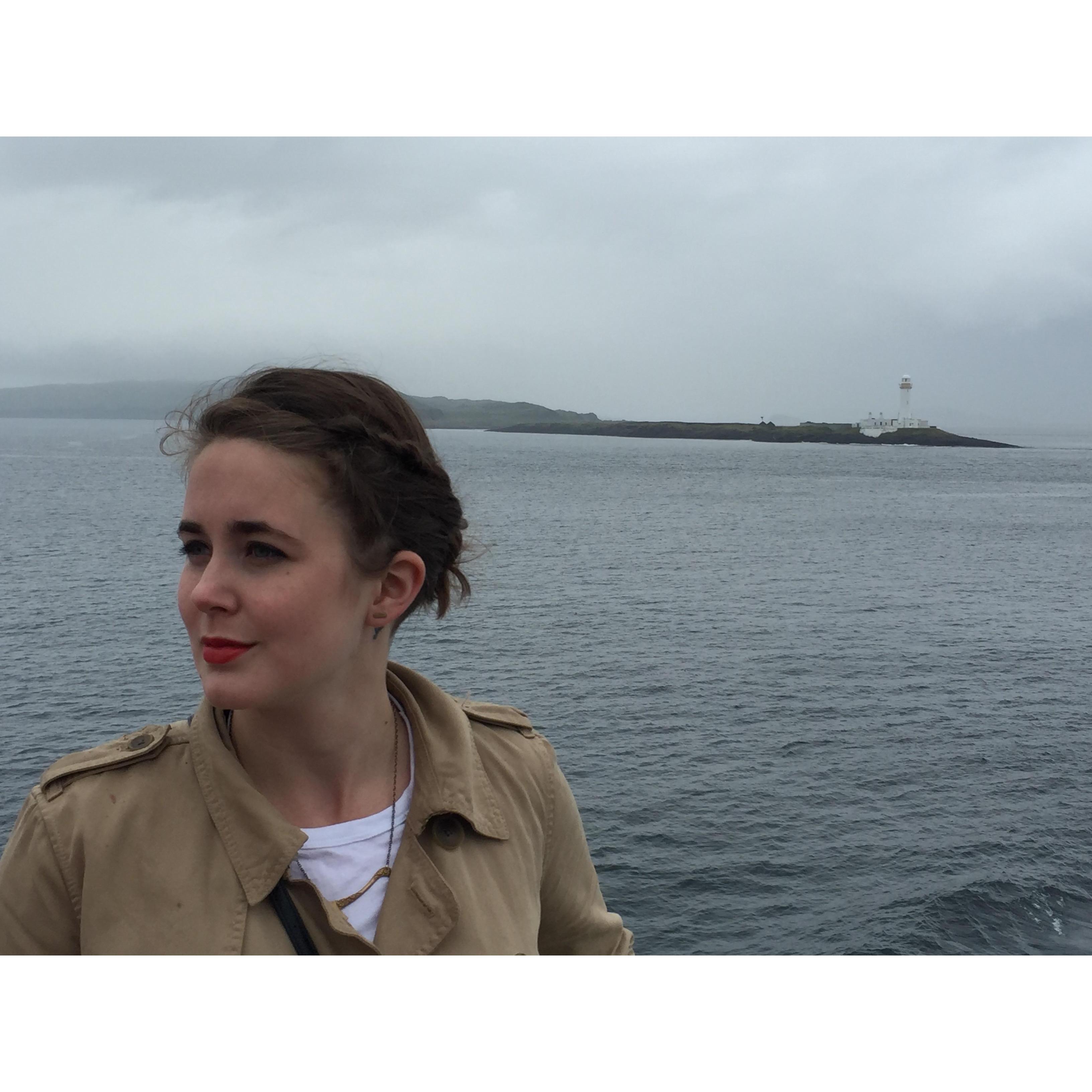 Scotland, July 2016