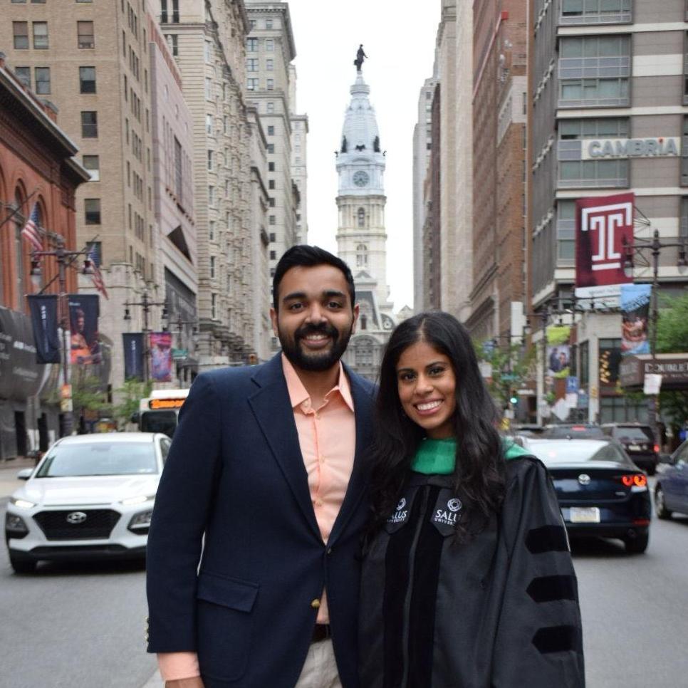 Anjali's Optometry Grad, 2022