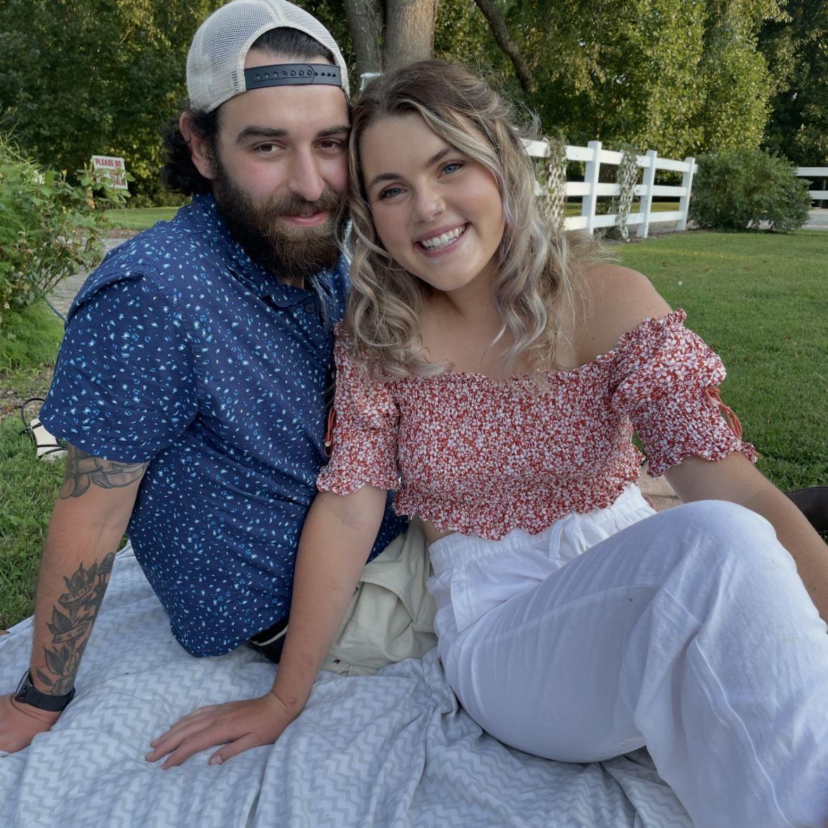 First picture together, 2021.