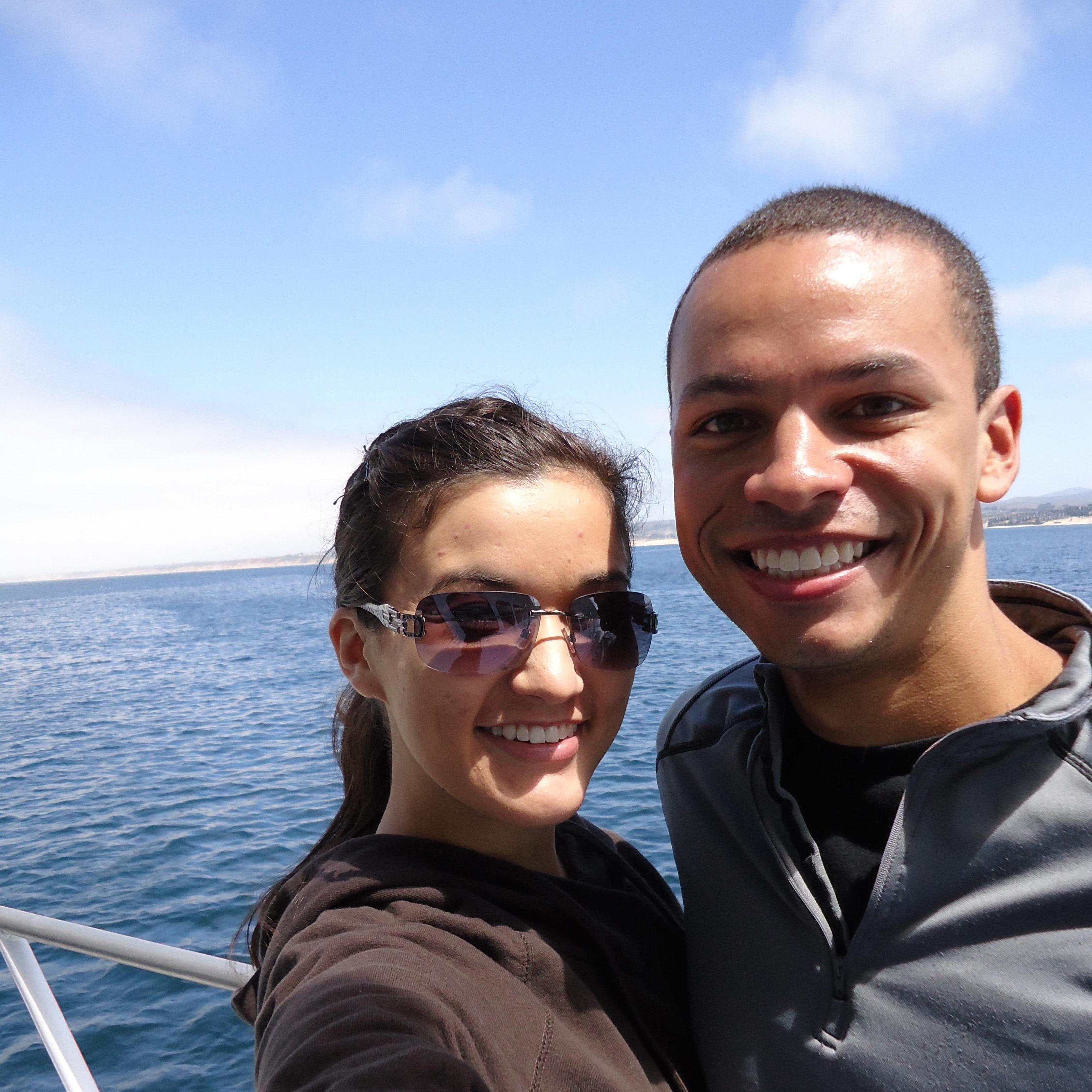 2012 - Whale watching in Monterey (there were no whales)