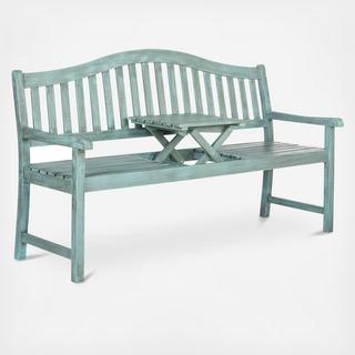 Mischa Outdoor Bench