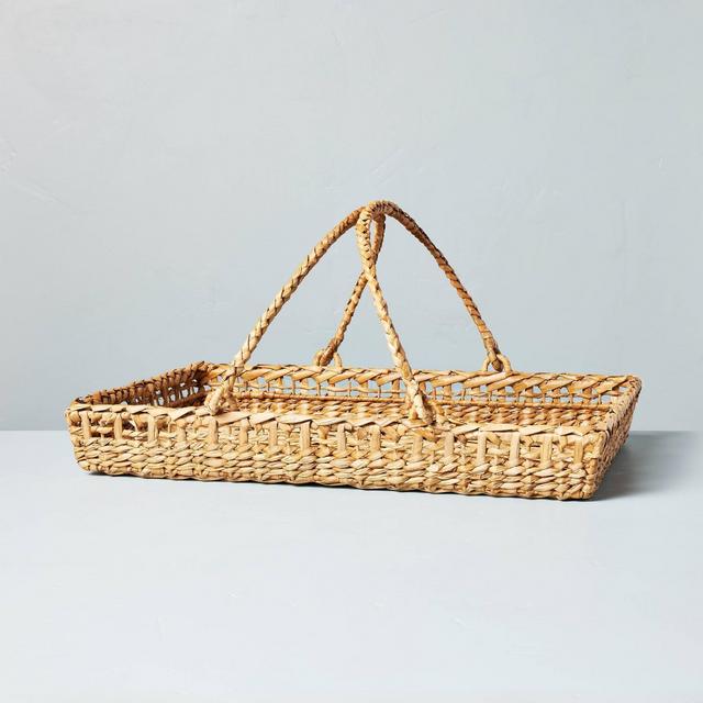 Woven Harvest Basket - Hearth & Hand™ with Magnolia