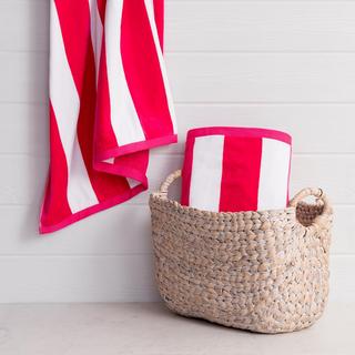 Luxury Oversized Cabana Beach Towel, Set of 2