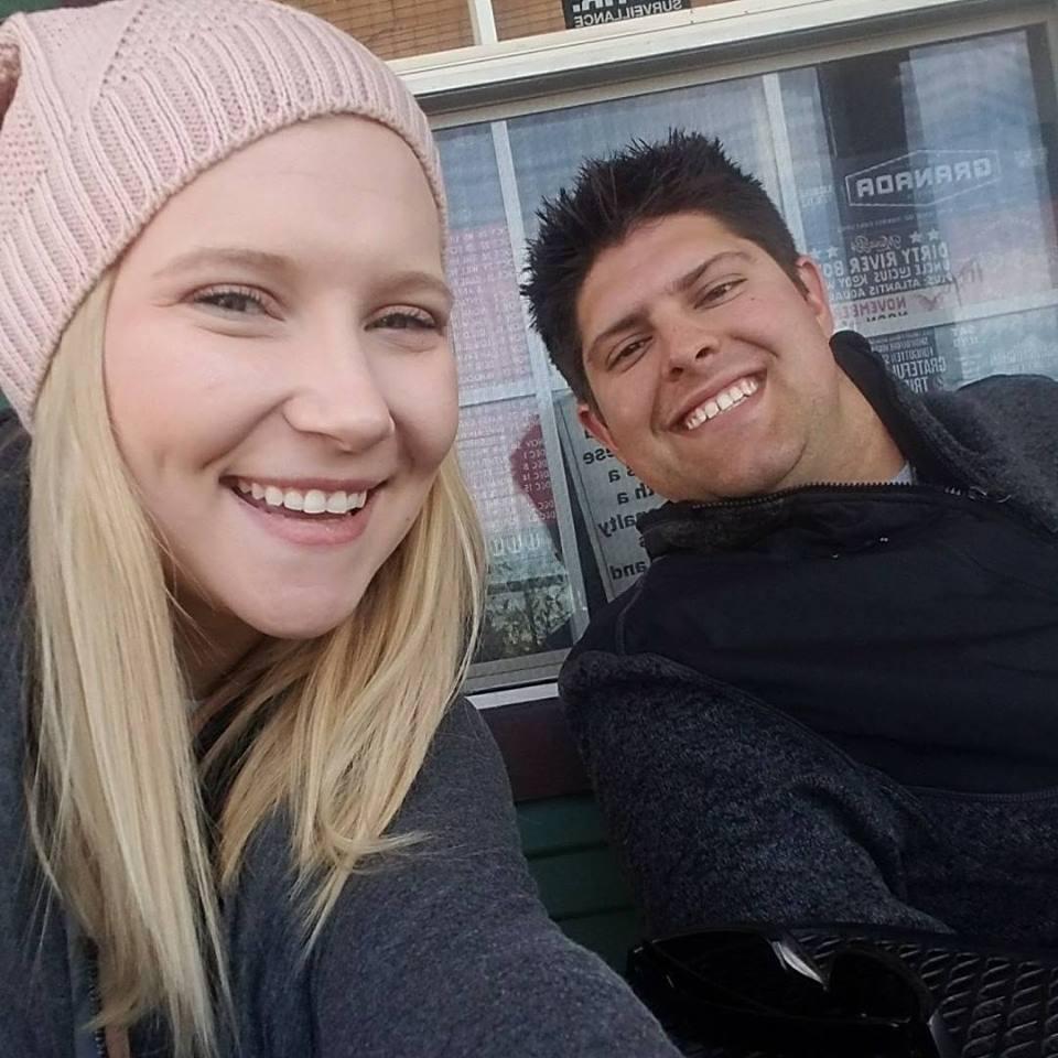 A few hours before I said YES :)