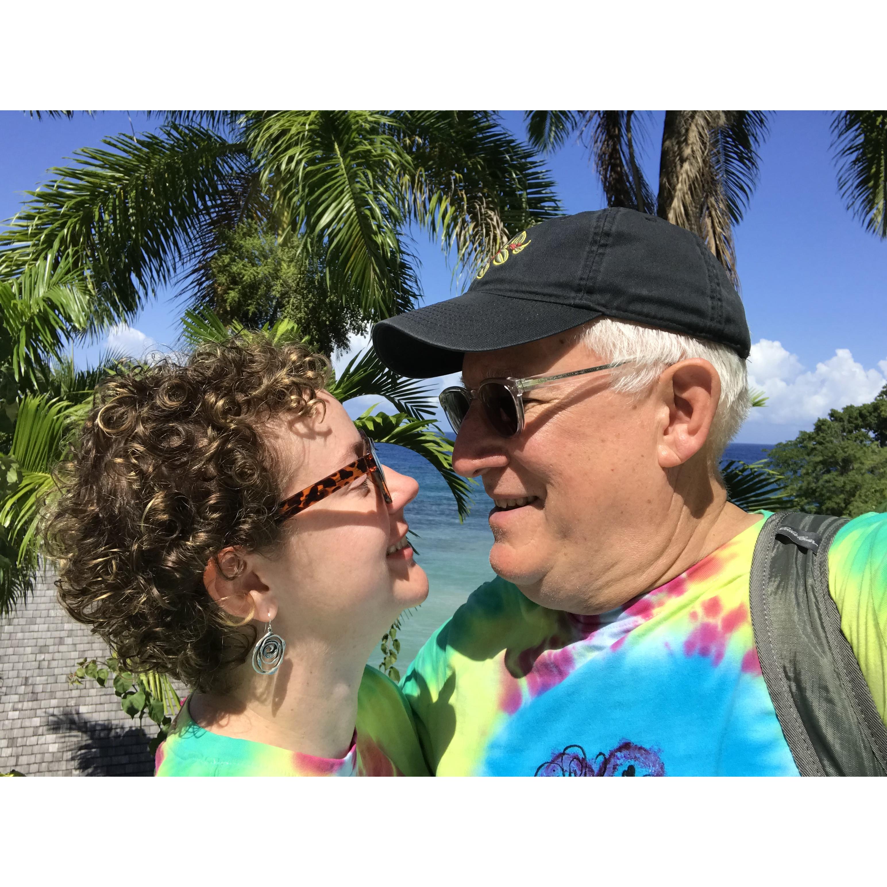 Our 10-day honeymoon in Ocho Rios was perfect in every way. We needed the time to unwind after selling two condos, buying a home, moving both of us, final planning for the wedding, and the excitement!