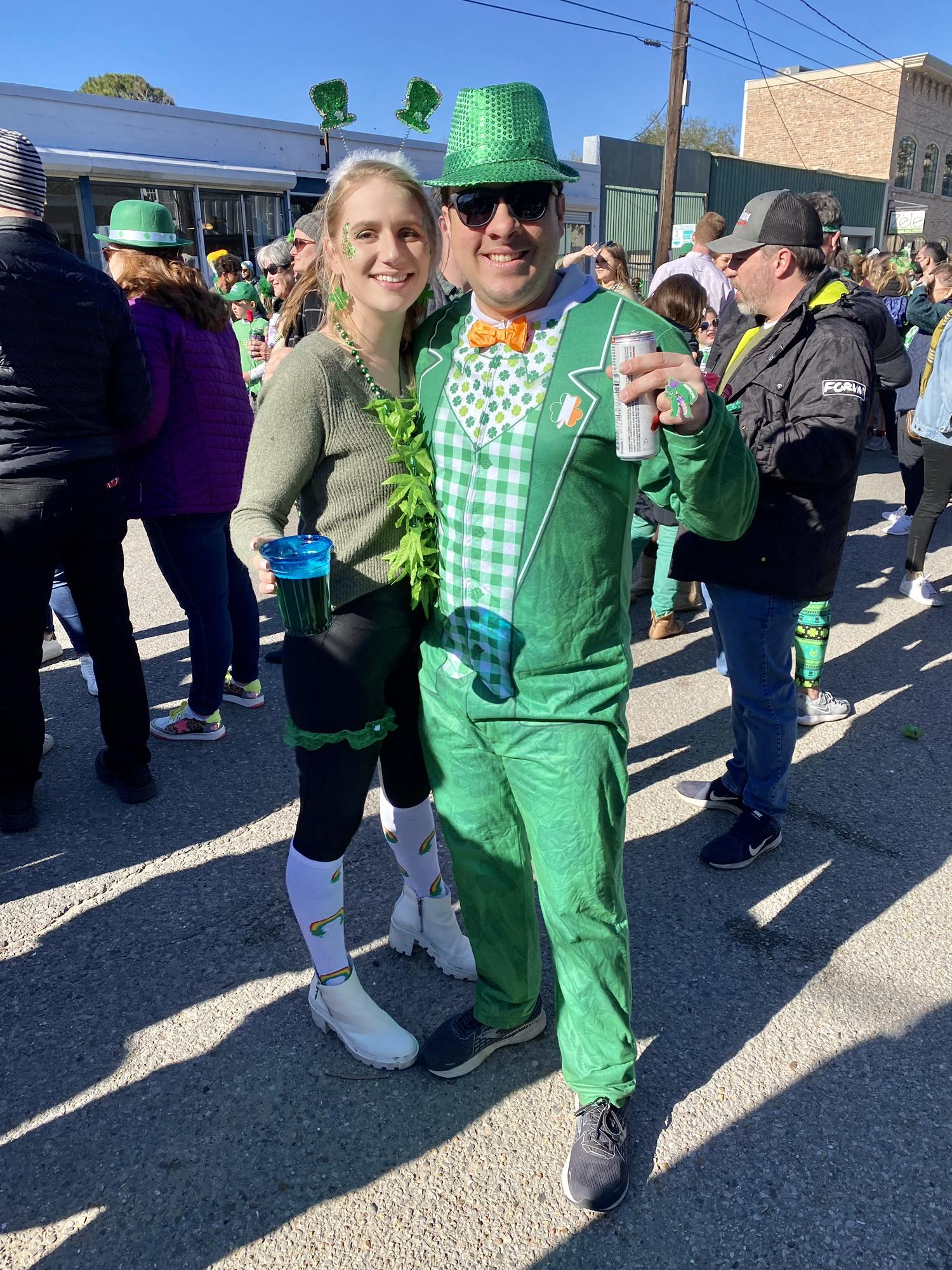 St Patrick’s Day Parade March 2022