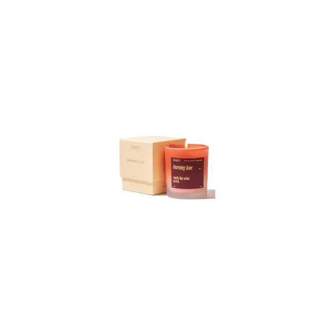 Benevolence LA Burning Love Scented Soy Candle