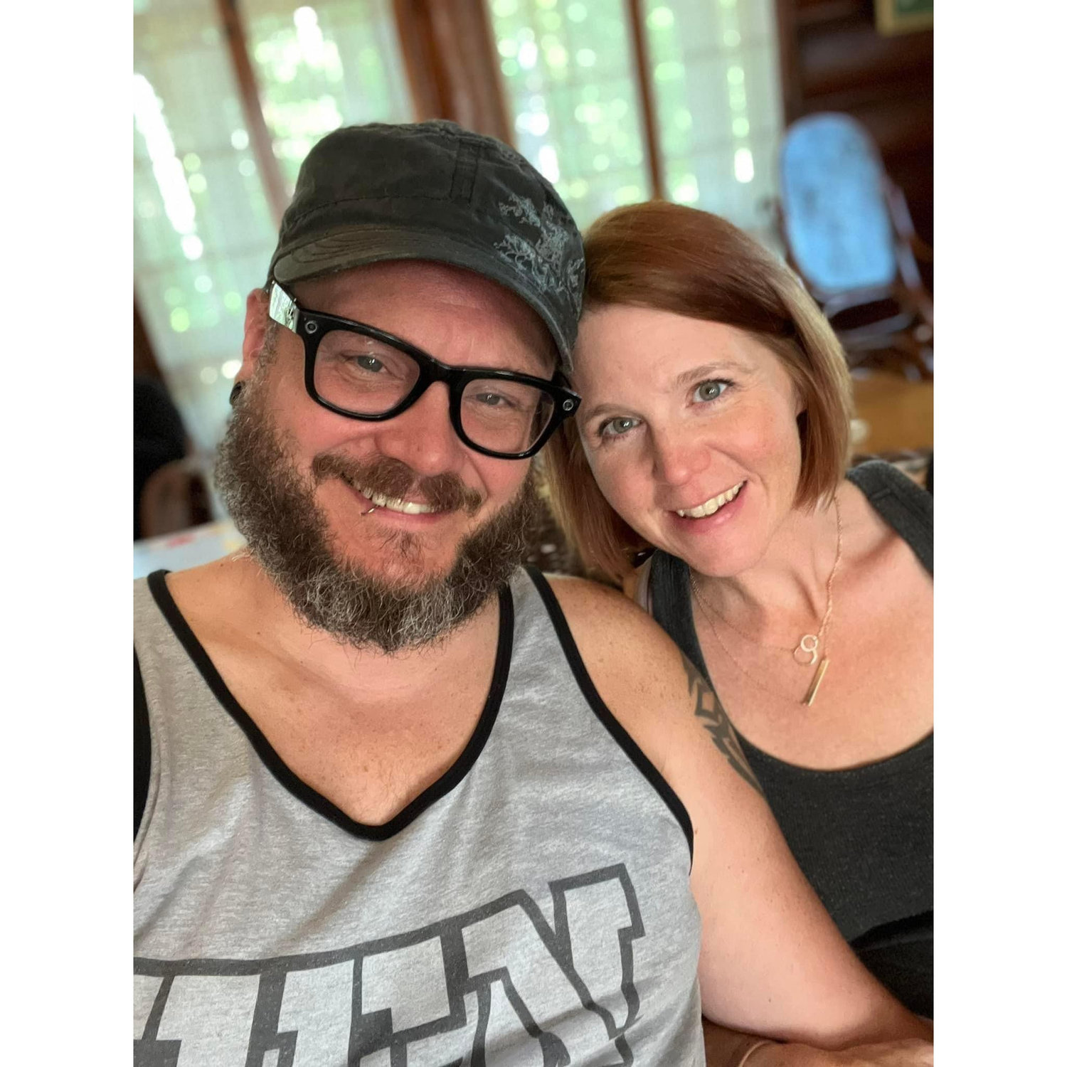 Our real first date August 2023!