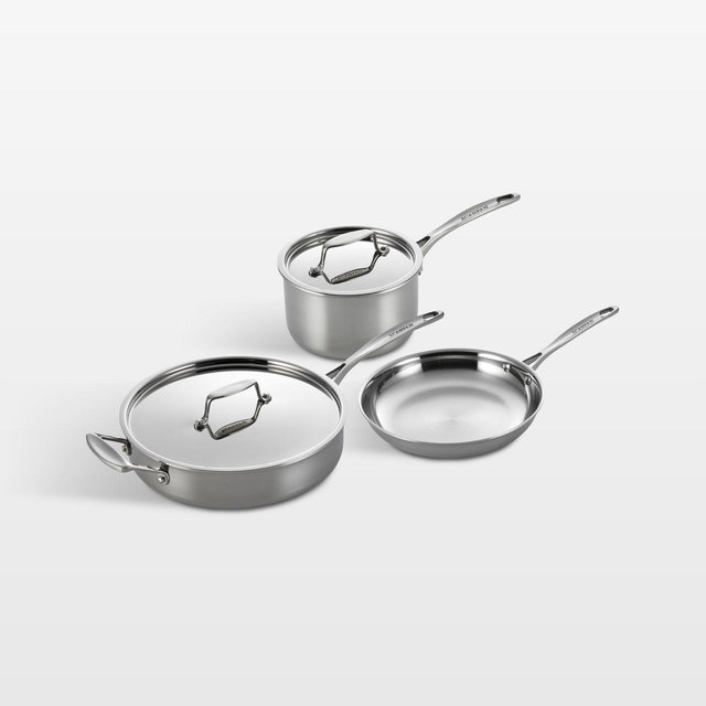 SCANPAN ® Fusion 5 Cookware Set, Set of 5