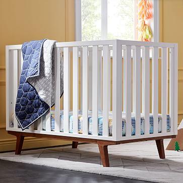 Modern Convertible Crib