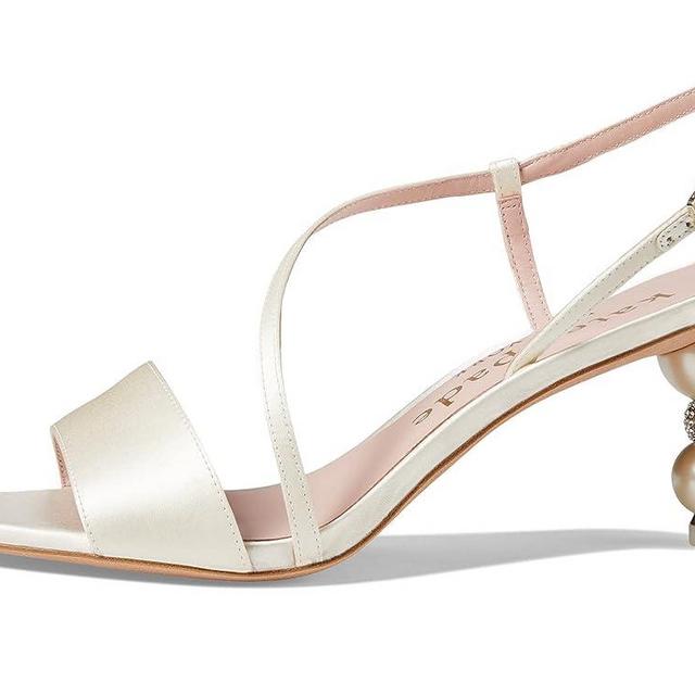 Kate Spade New York Sparkle and Shine Ivory Satin 8 B (M)