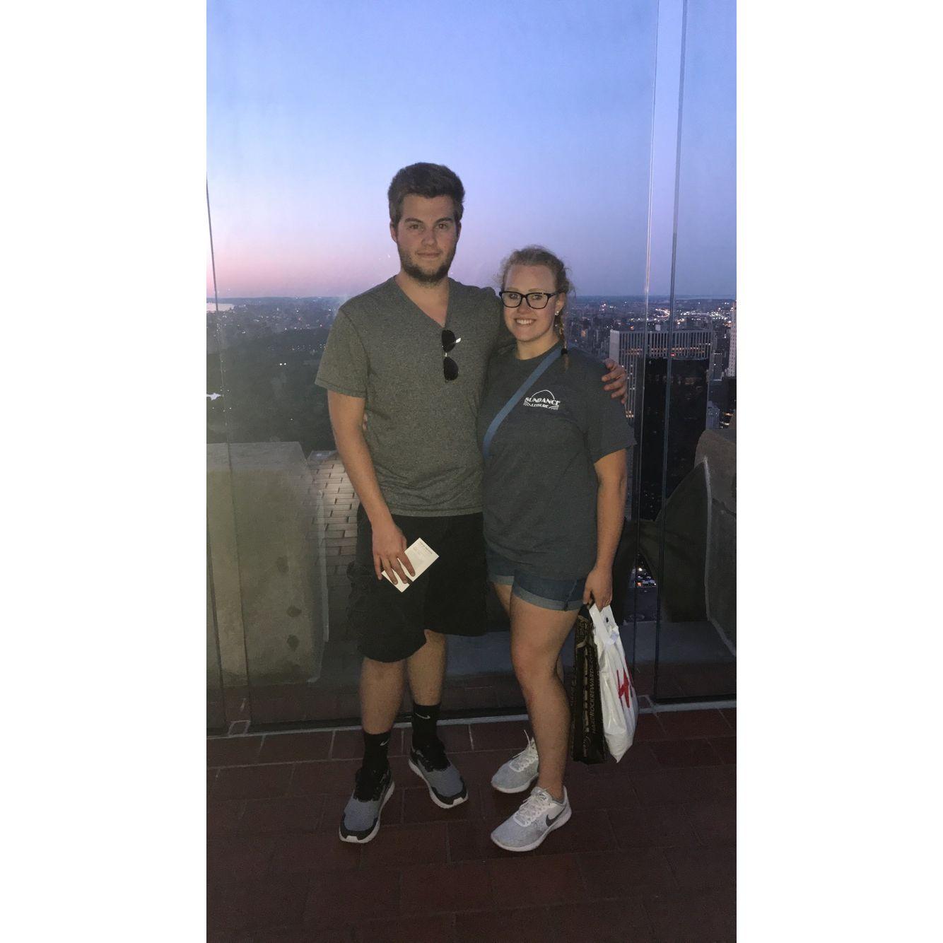 Senior trip to NYC