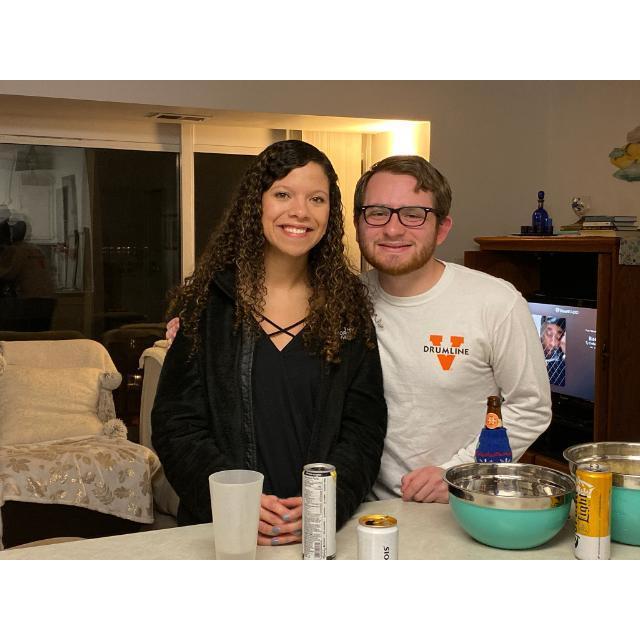 One of our oldest pictures together!