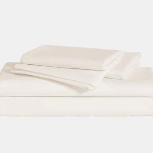 Luxe Sateen Core Sheet Set- Cream