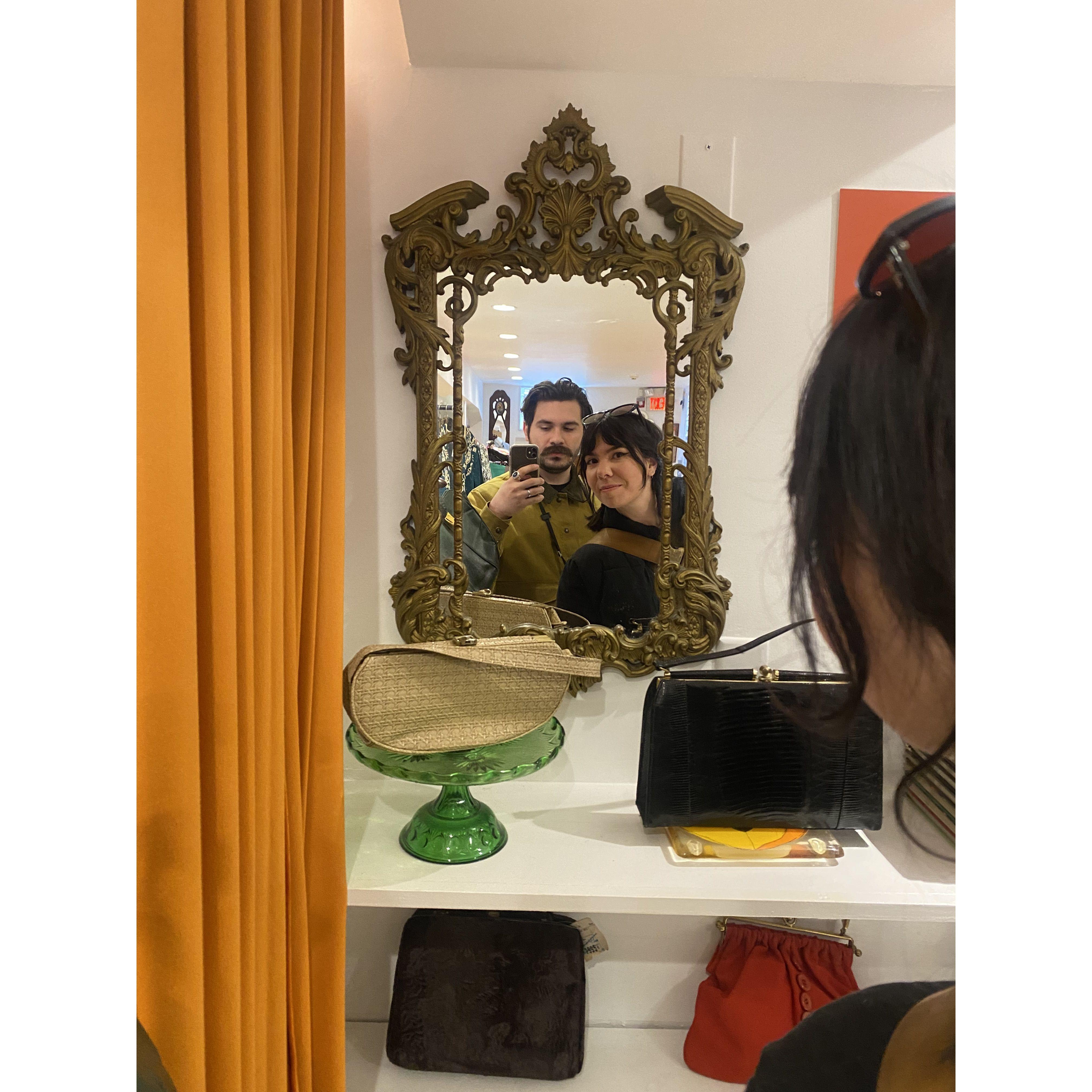 Thrifting in Boston