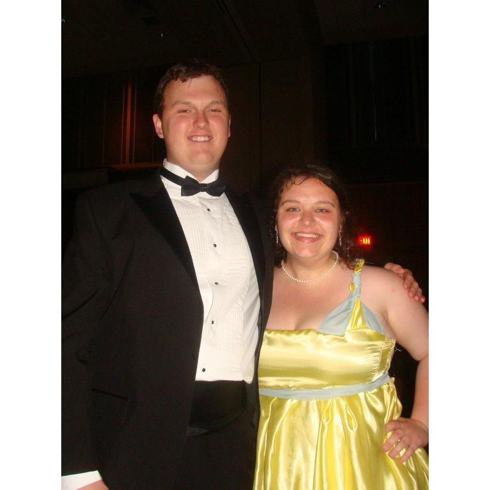 Symphony Ball in 2012.