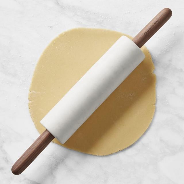 Williams Sonoma Marble Barrel Rolling Pin