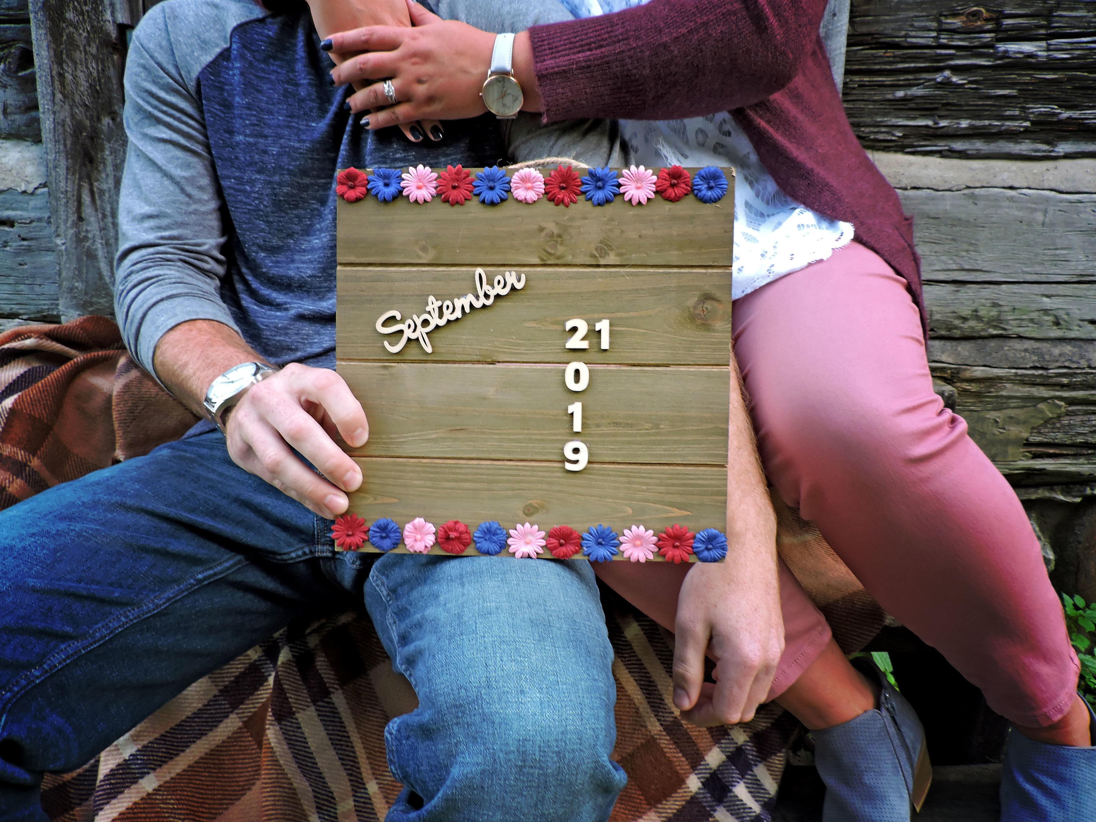 The Wedding Website of Justine Doyle and Benjamin Owens