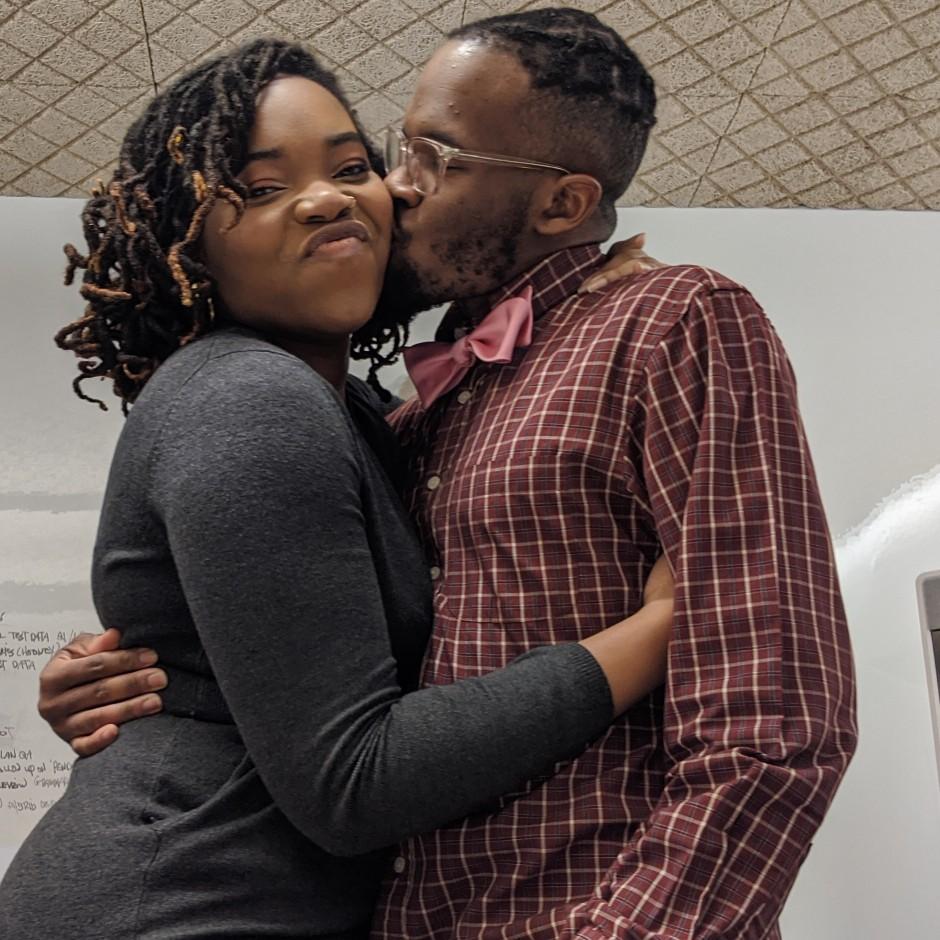 Taken during our first Valentine's Day together--and Morgan's first Valentines day EVER while in a relationship.
2.14.2020