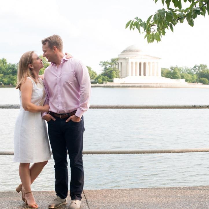 Engagement Photos in DC
