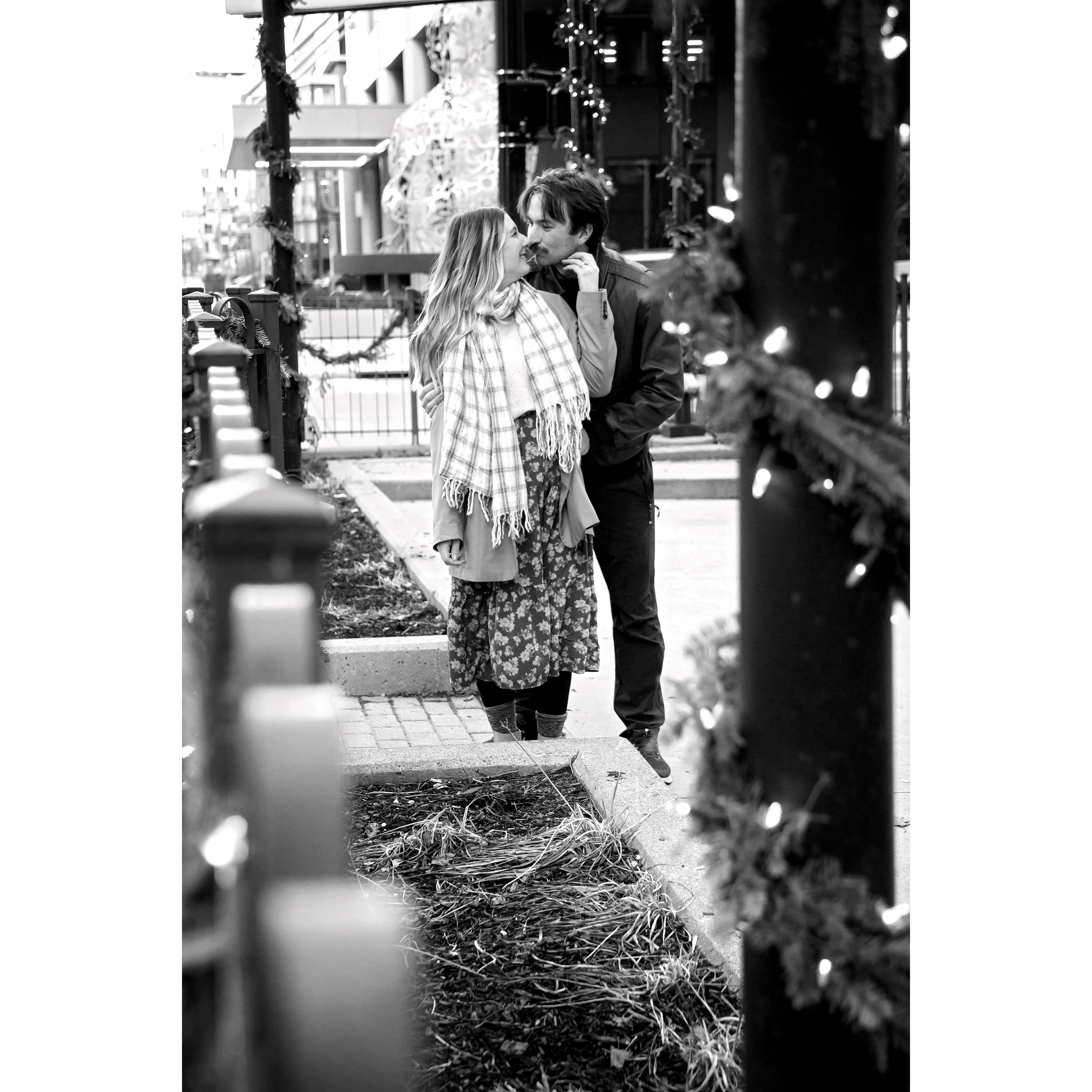 Engagement photos